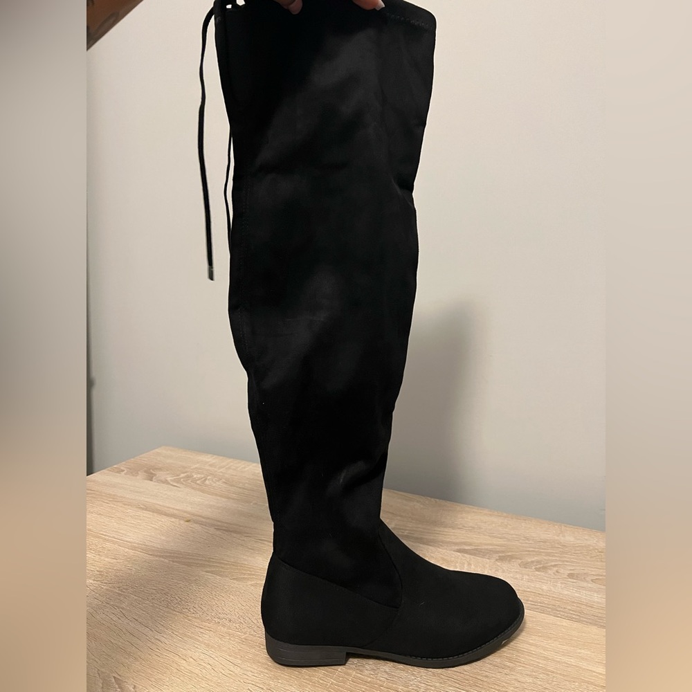 Over the knee boots